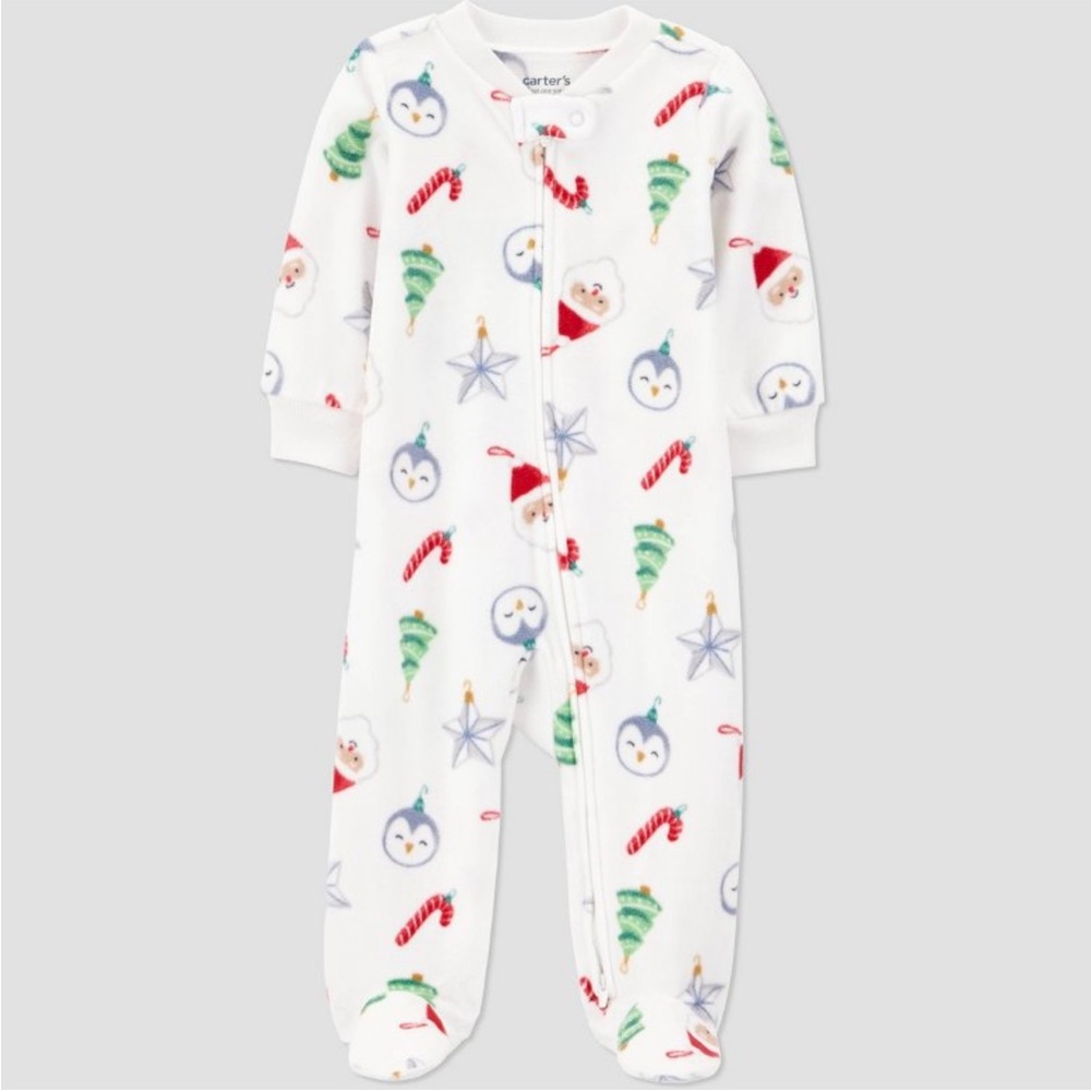 Carter’s Just One You Holiday Ornaments Sleep & Play